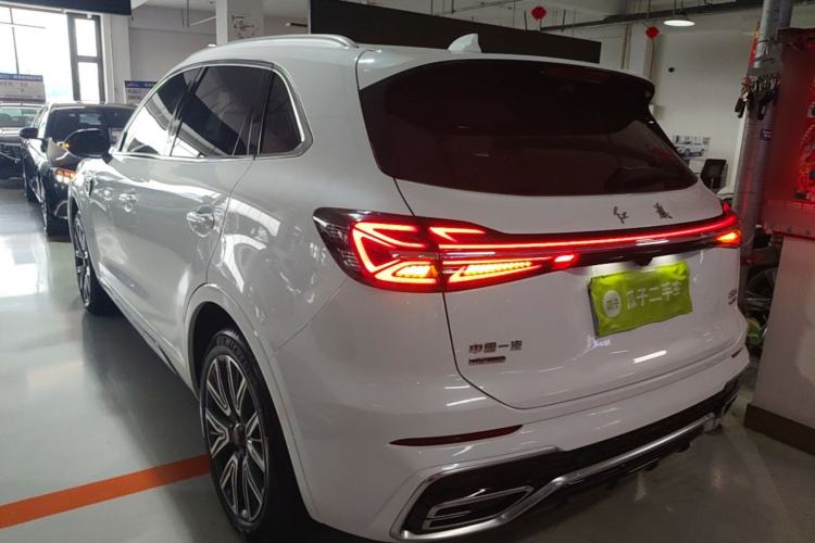 Used Hongqi HS5 2023 2.0T Four-Wheel Drive Flagship Pro Edition Rear Left 45 Deg