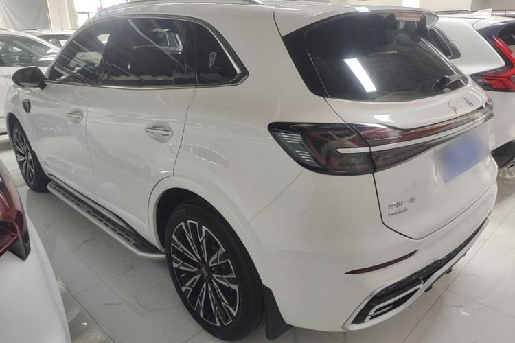 Used Hongqi HS5 2023 2.0T Four-Wheel Drive Flagship Pro Edition Rear Left 45 Deg