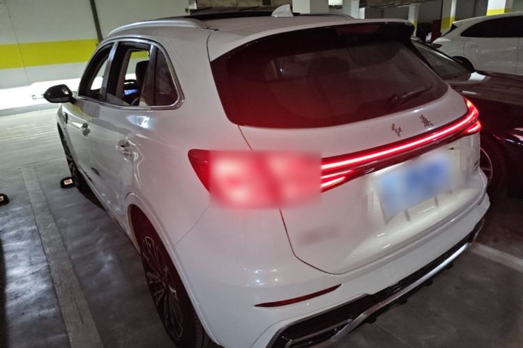 Used Hongqi HS5 2023 2.0T Flagship Pro Edition Rear Left 45 Deg