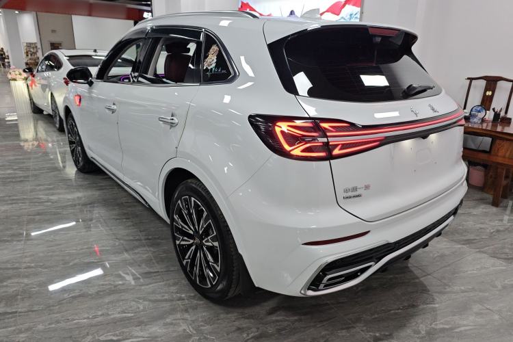 Used Hongqi HS5 2023 2.0T Four-Wheel Drive Flagship Pro Edition Rear Left 45 Deg