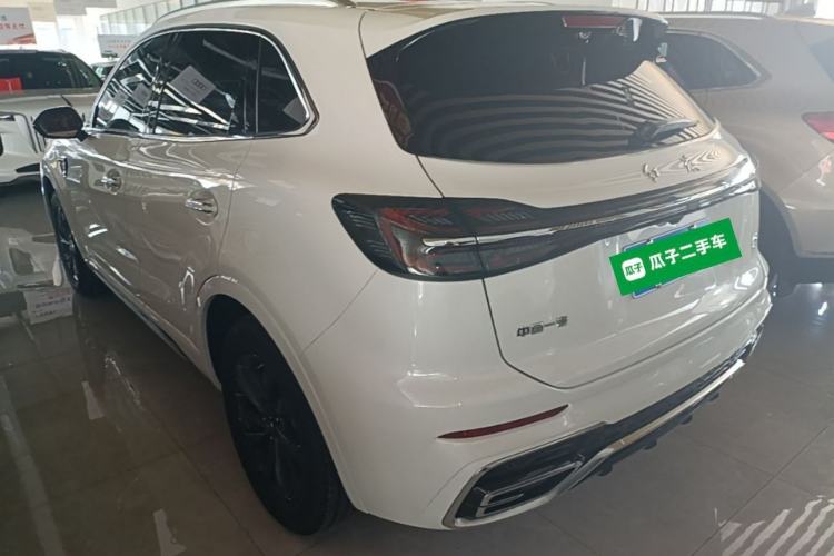 Used Hongqi HS5 2023 2.0T Qixiang Pro Edition Rear Left 45 Deg