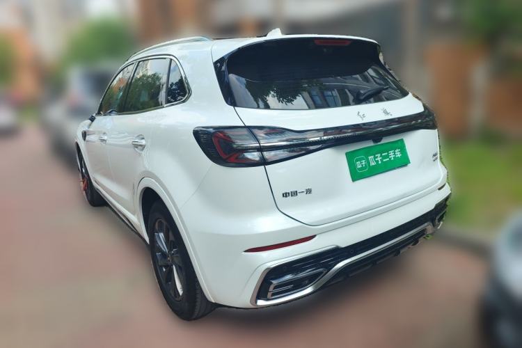 Used Hongqi HS5 2023 2.0T Qixiang Pro Edition Rear Left 45 Deg