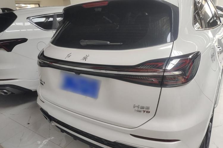 Used Hongqi HS5 2023 2.0T Four-Wheel Drive Flagship Pro Edition Rear