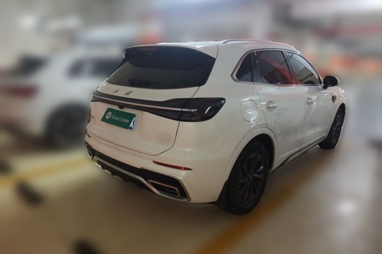 Used Hongqi HS5 2023 2.0T Qixiang Pro Edition Rear Right 45 Deg