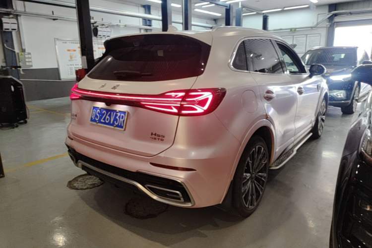 Used Hongqi HS5 2023 2.0T Four-Wheel Drive Flagship Pro Edition Rear Right 45 Deg