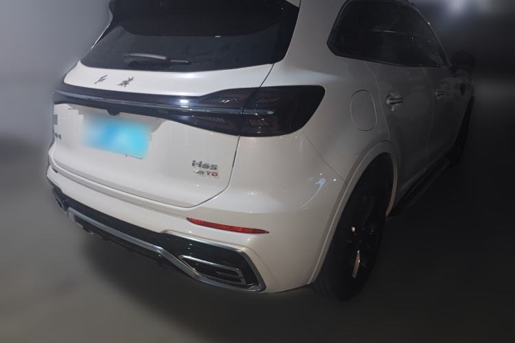 Used Hongqi HS5 2023 2.0T Qixiang Pro Edition Rear Right 45 Deg