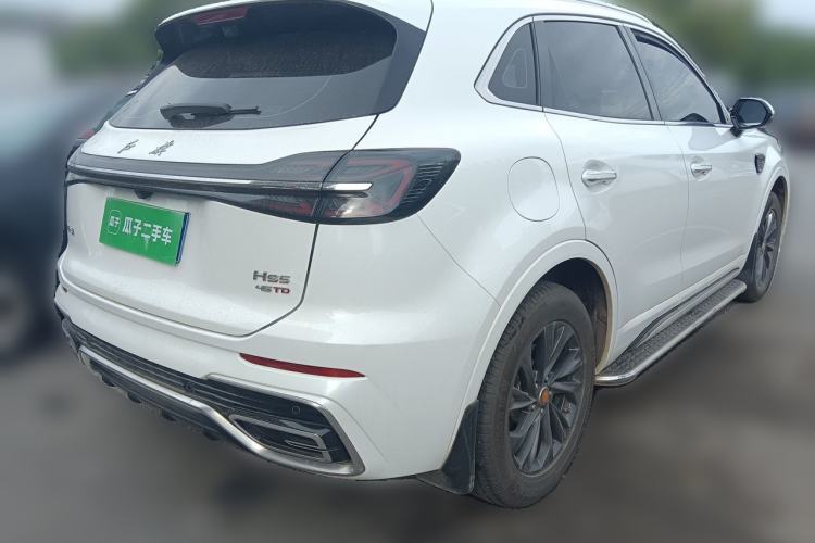Used Hongqi HS5 2023 2.0T Qixiang Pro Edition Rear Right 45 Deg