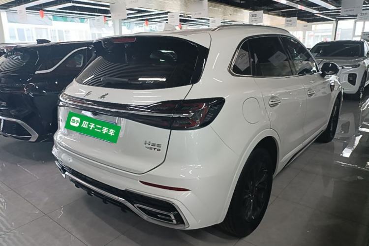 Used Hongqi HS5 2023 2.0T Qixiang Pro Edition Rear Right 45 Deg