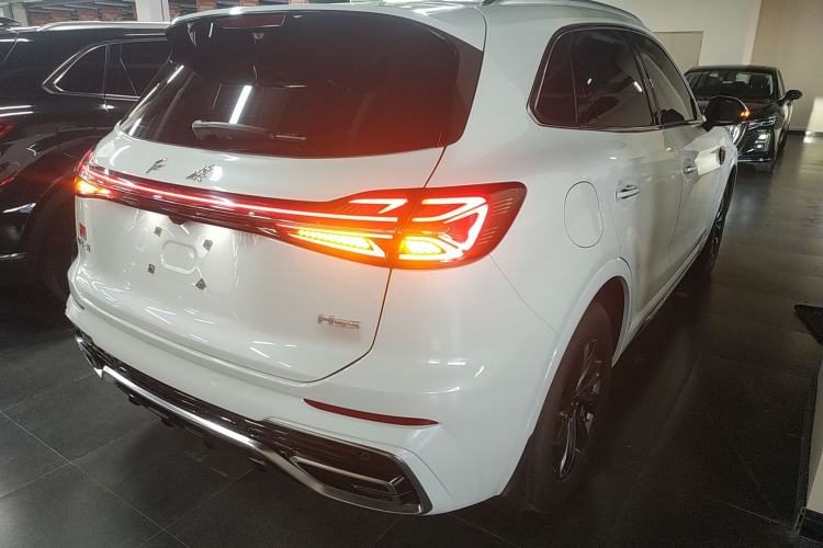 Used Hongqi HS5 2023 2.0T Qixiang Pro Edition Rear Right 45 Deg