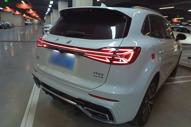 Used Hongqi HS5 2023 2.0T Four-Wheel Drive Flagship Pro Edition Rear Right 45 Deg