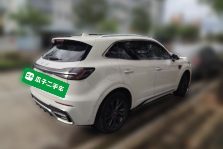 Used Hongqi HS5 2023 2.0T Qixiang Pro Edition Rear Right 45 Deg