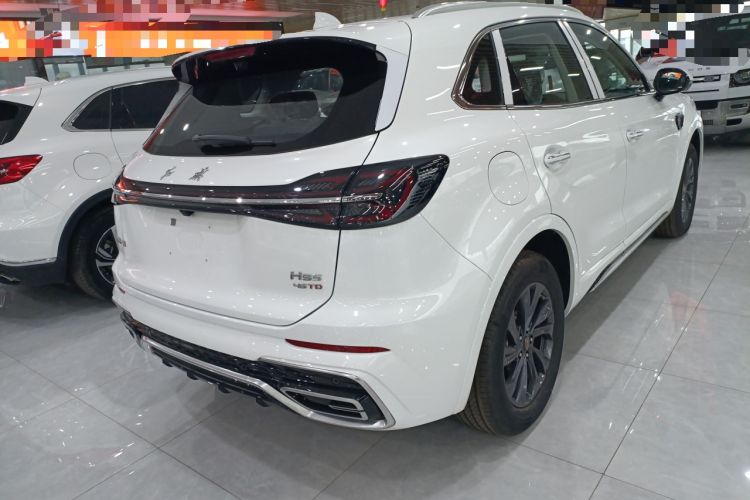 Used Hongqi HS5 2023 2.0T Qixiang Pro Edition Rear Right 45 Deg