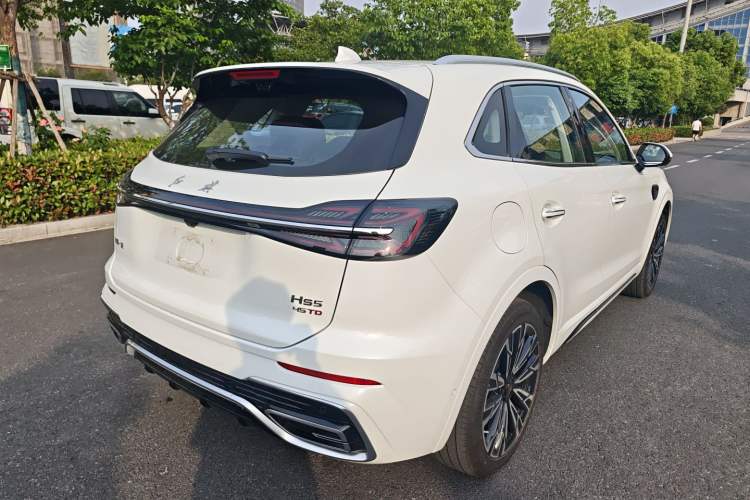 Used Hongqi HS5 2023 2.0T Flagship Pro Edition Rear Right 45 Deg