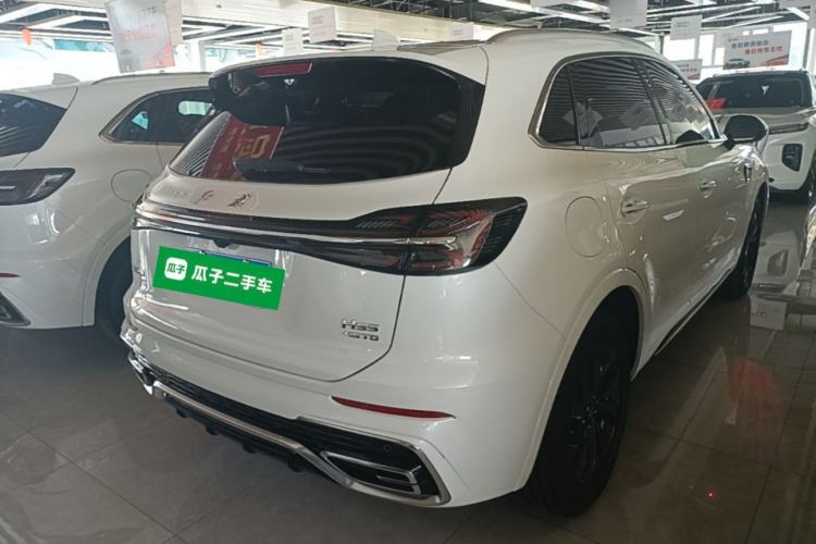 Used Hongqi HS5 2023 2.0T Qixiang Pro Edition Rear Right 45 Deg