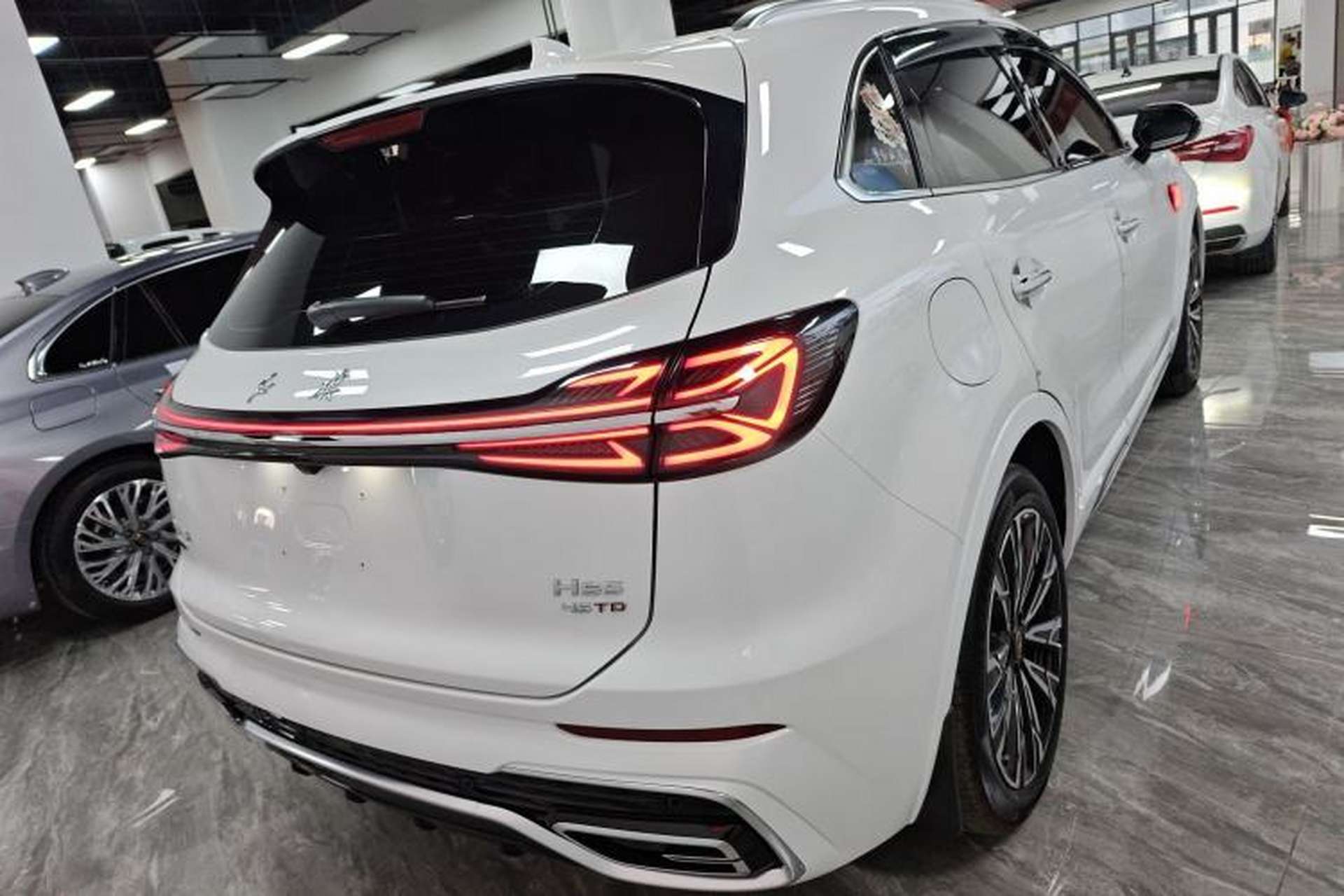 Used Hongqi HS5 2023 2.0T Four-Wheel Drive Flagship Pro Edition Rear