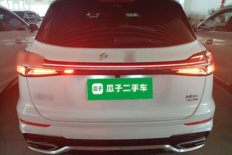 Used Hongqi HS5 2023 2.0T Qixiang Pro Edition Rear