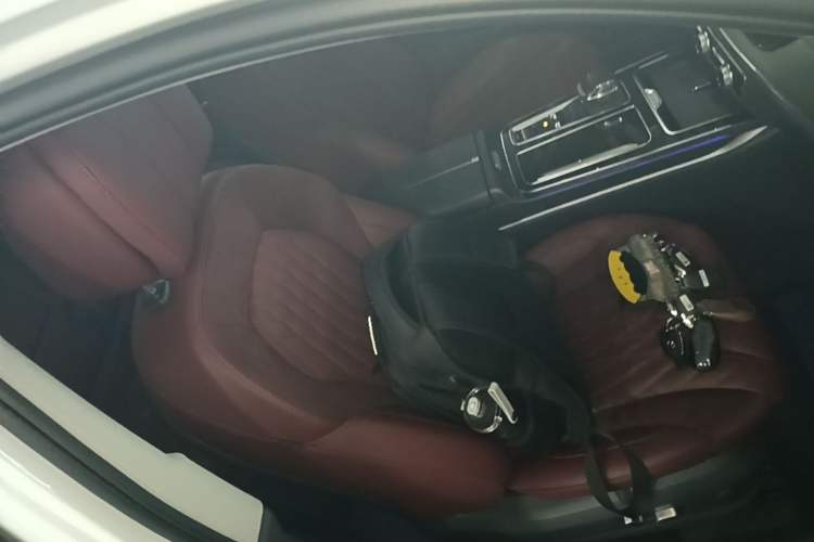Used Hongqi HS5 2023 2.0T Qixiang Pro Edition Right Front Seat