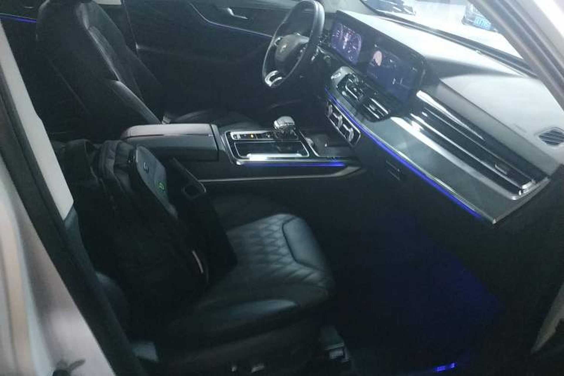 Used Hongqi HS5 2023 2.0T Qixiang Pro Edition Right Front Seat