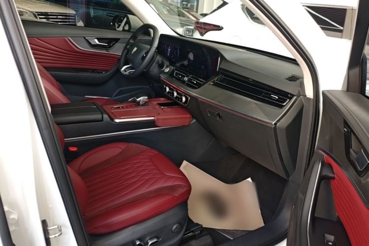 Used Hongqi HS5 2023 2.0T Four-Wheel Drive Flagship Pro Edition Right Front Seat