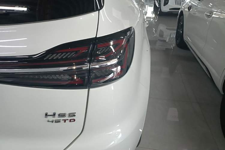 Used Hongqi HS5 2023 2.0T Qixiang Pro Edition Right Rear Taillight