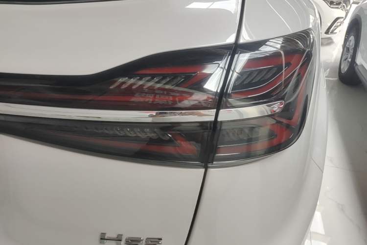 Used Hongqi HS5 2023 2.0T Four-Wheel Drive Flagship Pro Edition Right Rear Taillight