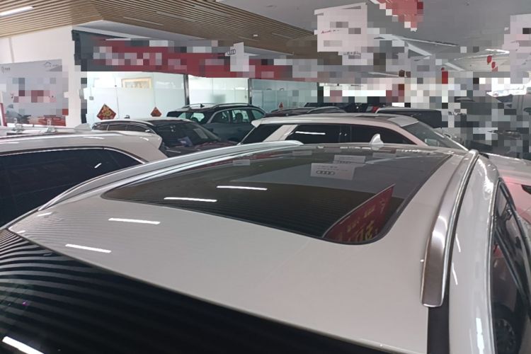 Used Hongqi HS5 2023 2.0T Qixiang Pro Edition Roof