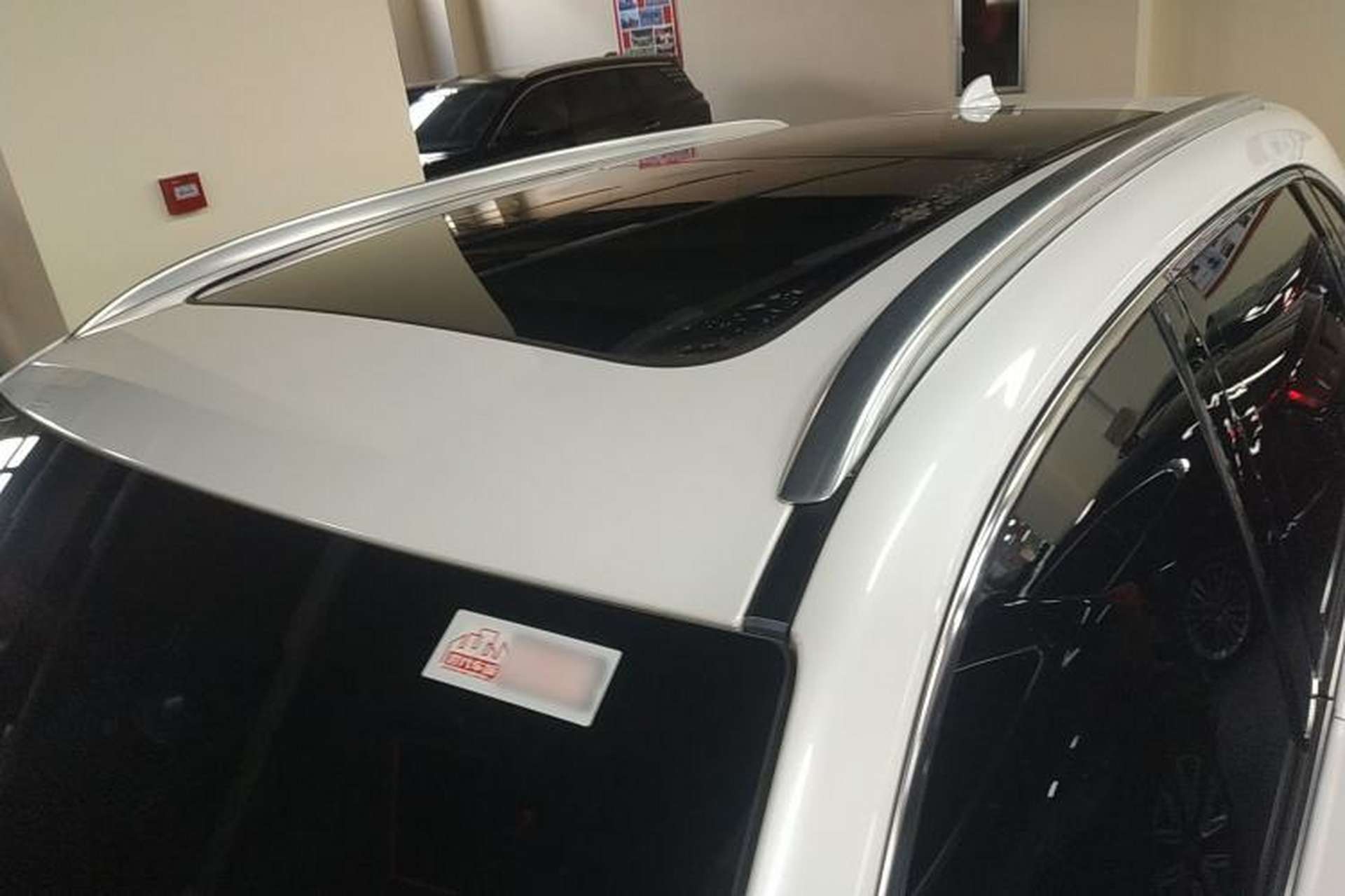 Used Hongqi HS5 2023 2.0T Qixiang Pro Edition Roof