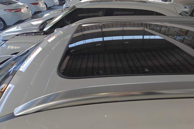 Used Hongqi HS5 2023 2.0T Four-Wheel Drive Flagship Pro Edition Roof