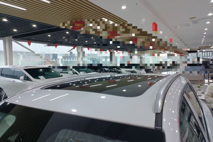 Used Hongqi HS5 2023 2.0T Qixiang Pro Edition Roof
