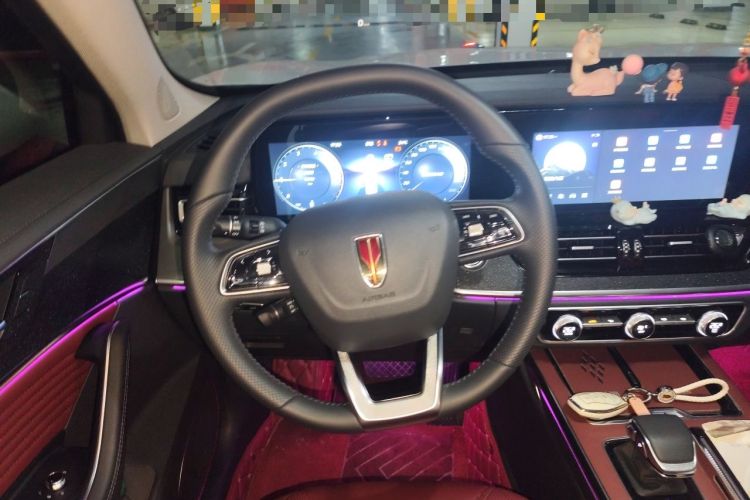 Used Hongqi HS5 2023 2.0T Qixiang Pro Edition Steering Wheel