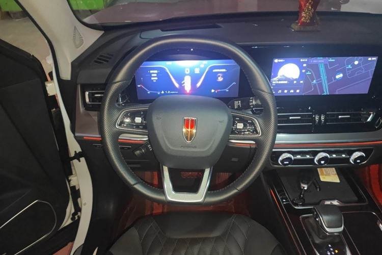 Used Hongqi HS5 2023 2.0T Qixiang Pro Edition Steering Wheel