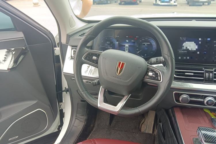 Used Hongqi HS5 2023 2.0T Qixiang Pro Edition Steering Wheel