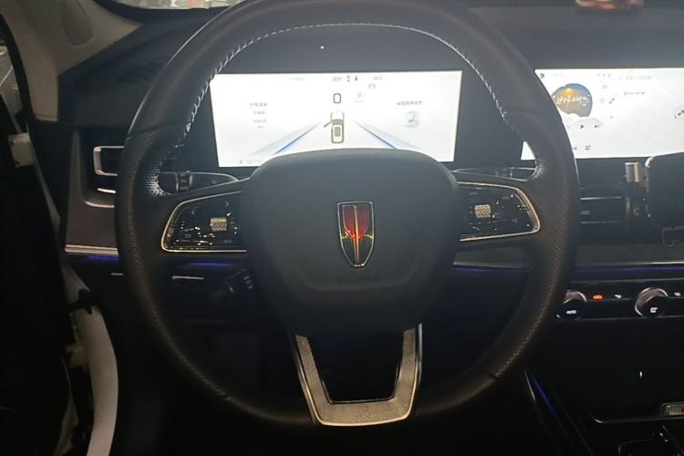 Used Hongqi HS5 2023 2.0T Qixiang Pro Edition Steering Wheel
