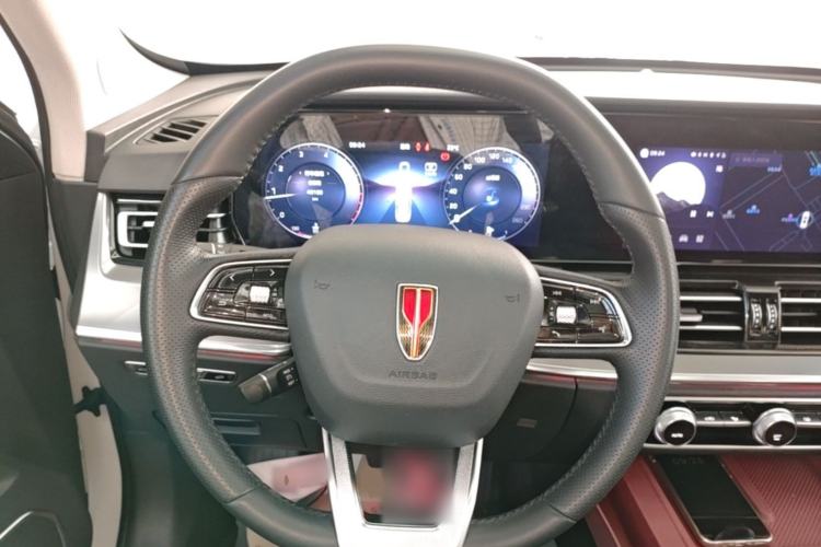 Used Hongqi HS5 2023 2.0T Four-Wheel Drive Flagship Pro Edition Steering Wheel