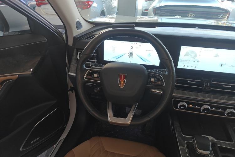 Used Hongqi HS5 2023 2.0T Four-Wheel Drive Flagship Pro Edition Steering Wheel