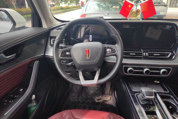 Used Hongqi HS5 2023 2.0T Qixiang Pro Edition Steering Wheel