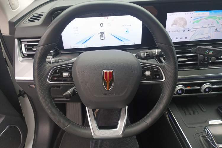 Used Hongqi HS5 2023 2.0T Qixiang Pro Edition Steering Wheel