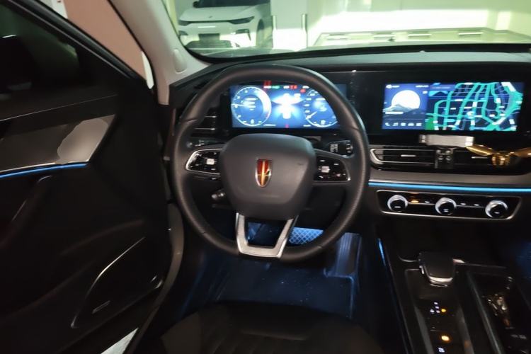 Used Hongqi HS5 2023 2.0T Qixiang Pro Edition Steering Wheel