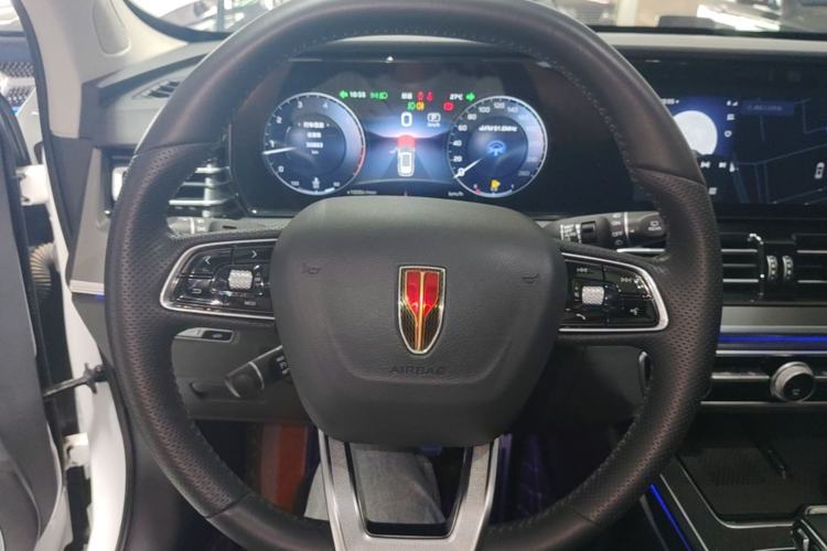 Used Hongqi HS5 2023 2.0T Four-Wheel Drive Flagship Pro Edition Steering Wheel