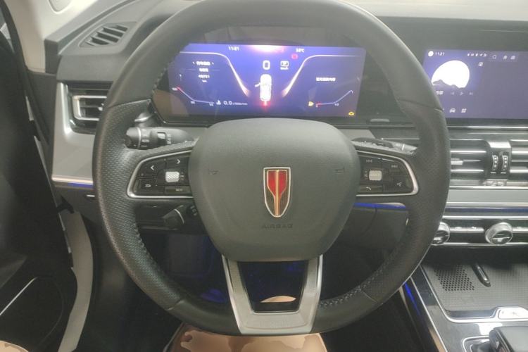 Used Hongqi HS5 2023 2.0T Four-Wheel Drive Flagship Pro Edition Steering Wheel