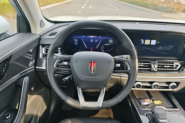 Used Hongqi HS5 2023 2.0T Flagship Pro Edition Steering Wheel