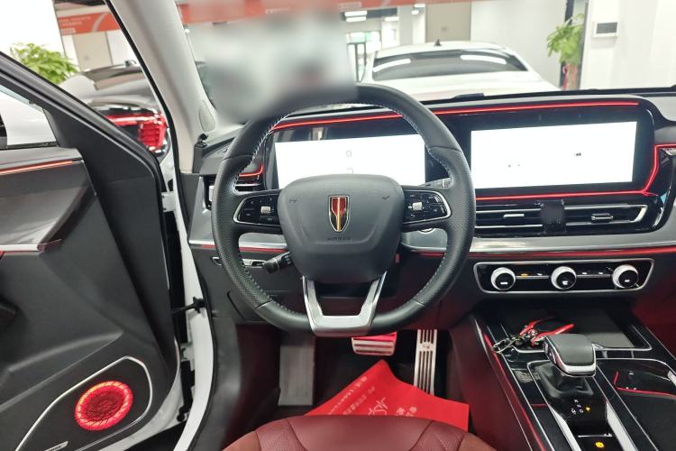 Used Hongqi HS5 2023 2.0T Four-Wheel Drive Flagship Pro Edition Steering Wheel