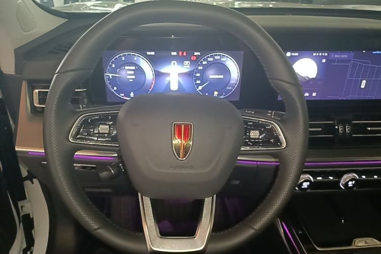 Used Hongqi HS5 2023 2.0T Qixiang Pro Edition Steering Wheel