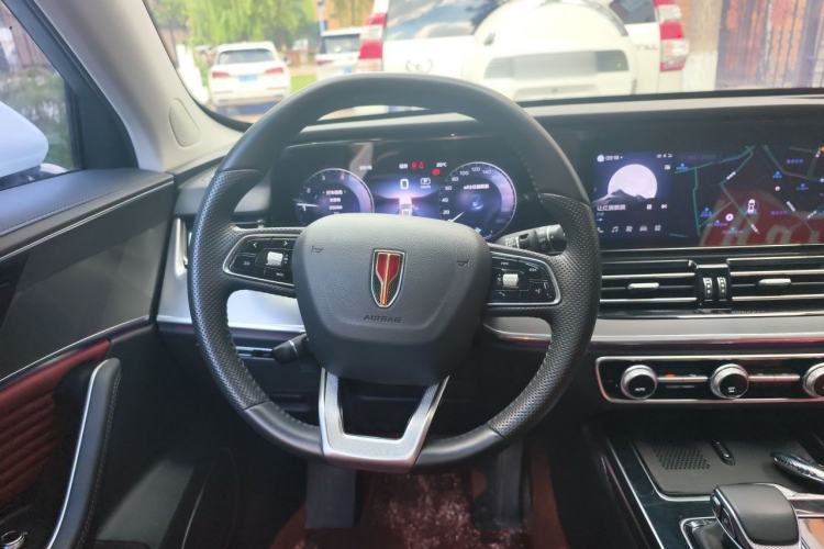 Used Hongqi HS5 2023 2.0T Qixiang Pro Edition Steering Wheel
