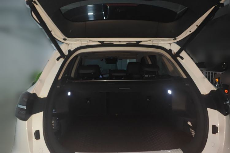 Used Hongqi HS5 2023 2.0T Qixiang Pro Edition Trunk