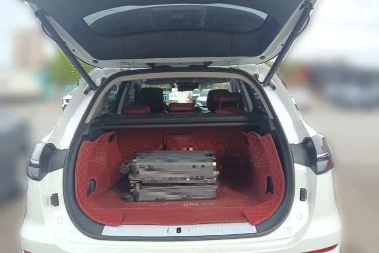 Used Hongqi HS5 2023 2.0T Qixiang Pro Edition Trunk
