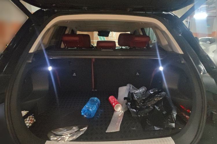 Used Hongqi HS5 2023 2.0T Qixiang Pro Edition Trunk