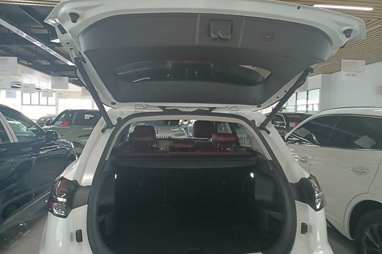 Used Hongqi HS5 2023 2.0T Qixiang Pro Edition Trunk