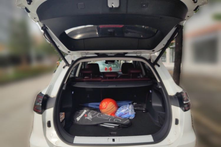 Used Hongqi HS5 2023 2.0T Qixiang Pro Edition Trunk