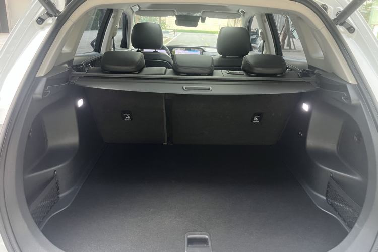 Used Hongqi HS5 2023 2.0T Qixiang Pro Edition Trunk